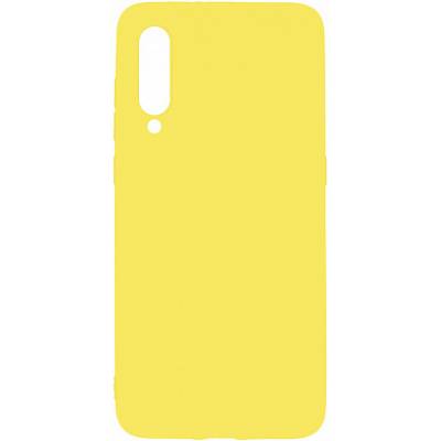 Чехол Matt TPU Case Xiaomi Mi 9 (Желтый)