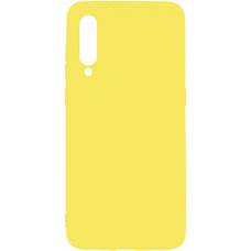 Чехол Matt TPU Case Xiaomi Mi 9 (Желтый)