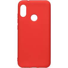 Чехол Matt TPU Case Xiaomi Mi A2 Lite (Красный)