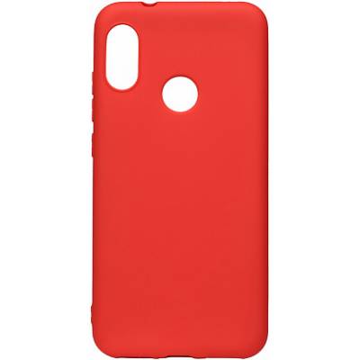 Чехол Matt TPU Case Xiaomi Mi A2 Lite (Красный)