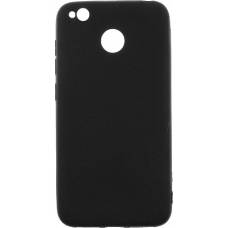 Чехол Matt TPU Case Xiaomi Redmi 4X (Черный) Чехол Matt TPU Case Xiaomi Redmi 4X (Черный)