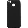 Чохол Matt TPU Case Xiaomi Redmi 4X (Чорний) Чохол Matt TPU Case Xiaomi Redmi 4X (Чорний)