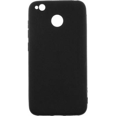 Чехол Matt TPU Case Xiaomi Redmi 4X (Черный)