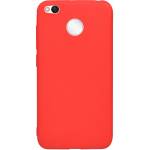 Чехол Matt TPU Case Xiaomi Redmi 4X (Красный)