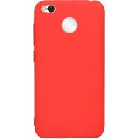 Чехол Matt TPU Case Xiaomi Redmi 4X (Красный) Чехол Matt TPU Case Xiaomi Redmi 4X (Красный)