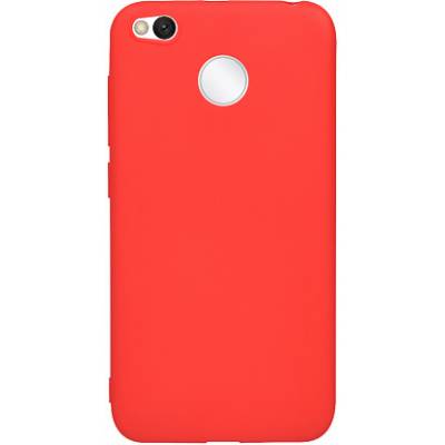 Чехол Matt TPU Case Xiaomi Redmi 4X (Красный)