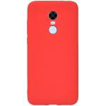 Чехол Matt TPU Case Xiaomi Redmi 5 Plus (Красный)