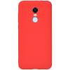 Чохол Matt TPU Case Xiaomi Redmi 5 Plus (Червоний) Чохол Matt TPU Case Xiaomi Redmi 5 Plus (Червоний)