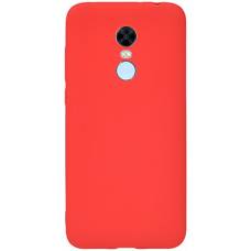 Чехол Matt TPU Case Xiaomi Redmi 5 Plus (Красный) Чехол Matt TPU Case Xiaomi Redmi 5 Plus (Красный)