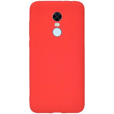 Чехол Matt TPU Case Xiaomi Redmi 5 Plus (Красный)