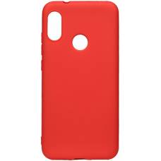 Чехол Matt TPU Case Xiaomi Redmi 6 Pro (Красный)