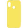 Чехол Matt TPU Case Xiaomi Redmi 6 Pro (Желтый) Чехол Matt TPU Case Xiaomi Redmi 6 Pro (Желтый)