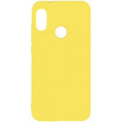 Чохол Matt TPU Case Xiaomi Redmi 6 Pro (Жовтий)