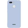 Чехол Matt TPU Case Xiaomi Redmi 6 (Голубой) Чехол Matt TPU Case Xiaomi Redmi 6 (Голубой)
