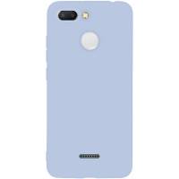 Чехол Matt TPU Case Xiaomi Redmi 6 (Голубой) Чехол Matt TPU Case Xiaomi Redmi 6 (Голубой)