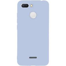 Чехол Matt TPU Case Xiaomi Redmi 6 (Голубой) Чехол Matt TPU Case Xiaomi Redmi 6 (Голубой)