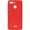 Чехол Matt TPU Case Xiaomi Redmi 6 (Красный) Чехол Matt TPU Case Xiaomi Redmi 6 (Красный)