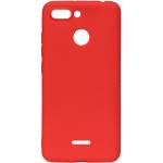 Чехол Matt TPU Case Xiaomi Redmi 6 (Красный)