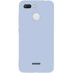 Чехол Matt TPU Case Xiaomi Redmi 6 (Голубой)