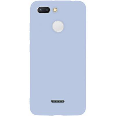 Чехол Matt TPU Case Xiaomi Redmi 6 (Голубой)