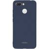 Чохол Matt TPU Case Xiaomi Redmi 6 (Темно-синій) Чохол Matt TPU Case Xiaomi Redmi 6 (Темно-синій)