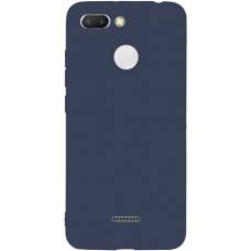 Чохол Matt TPU Case Xiaomi Redmi 6 (Темно-синій) Чохол Matt TPU Case Xiaomi Redmi 6 (Темно-синій)