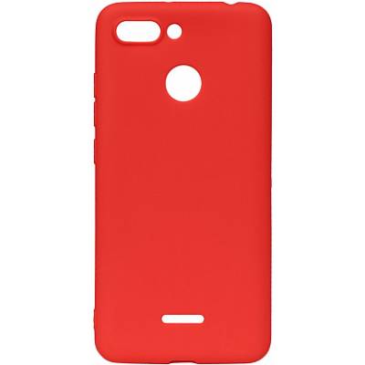 Чехол Matt TPU Case Xiaomi Redmi 6 (Красный)