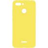 Чохол Matt TPU Case Xiaomi Redmi 6 (Жовтий) Чохол Matt TPU Case Xiaomi Redmi 6 (Жовтий)