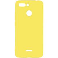 Чехол Matt TPU Case Xiaomi Redmi 6 (Желтый) Чехол Matt TPU Case Xiaomi Redmi 6 (Желтый)