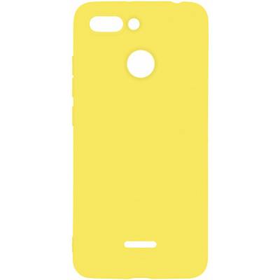 Чехол Matt TPU Case Xiaomi Redmi 6 (Желтый)