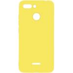 Чехол Matt TPU Case Xiaomi Redmi 6 (Желтый)