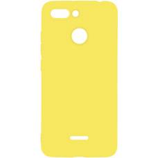Чохол Matt TPU Case Xiaomi Redmi 6 (Жовтий) Чохол Matt TPU Case Xiaomi Redmi 6 (Жовтий)