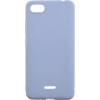 Чехол Matt TPU Case Xiaomi Redmi 6A (Голубой) Чехол Matt TPU Case Xiaomi Redmi 6A (Голубой)