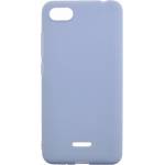 Чехол Matt TPU Case Xiaomi Redmi 6A (Голубой)