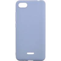 Чехол Matt TPU Case Xiaomi Redmi 6A (Голубой) Чехол Matt TPU Case Xiaomi Redmi 6A (Голубой)