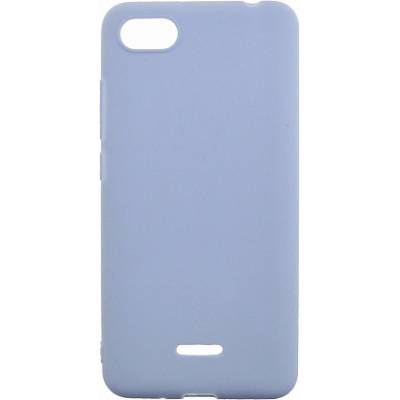 Чехол Matt TPU Case Xiaomi Redmi 6A (Голубой)