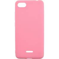 Чехол Matt TPU Case Xiaomi Redmi 6A (Розовый) Чехол Matt TPU Case Xiaomi Redmi 6A (Розовый)