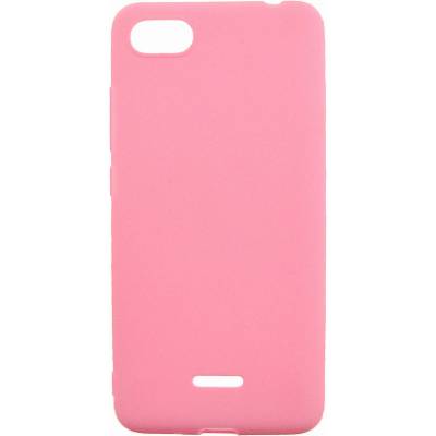 Чехол Matt TPU Case Xiaomi Redmi 6A (Розовый)