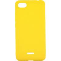 Чохол Matt TPU Case Xiaomi Redmi 6A (Жовтий) Чохол Matt TPU Case Xiaomi Redmi 6A (Жовтий)