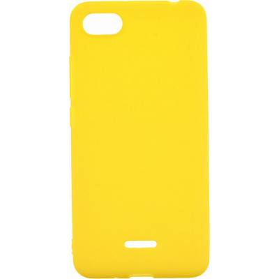 Чехол Matt TPU Case Xiaomi Redmi 6A (Желтый)