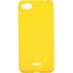 Чехол Matt TPU Case Xiaomi Redmi 6A (Желтый)