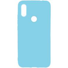 Чехол Matt TPU Case Xiaomi Redmi 7 (Голубой)