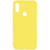 Чохол Matt TPU Case Xiaomi Redmi 7 (Жовтий) Чохол Matt TPU Case Xiaomi Redmi 7 (Жовтий)
