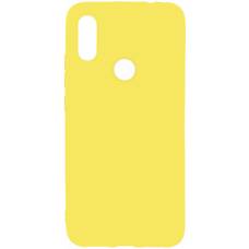 Чехол Matt TPU Case Xiaomi Redmi 7 (Желтый)
