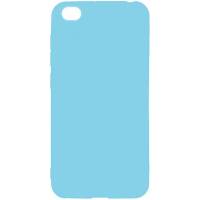 Чехол Matt TPU Case Xiaomi Redmi Go (Голубой) Чехол Matt TPU Case Xiaomi Redmi Go (Голубой)