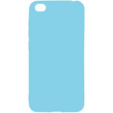 Чехол Matt TPU Case Xiaomi Redmi Go (Голубой)