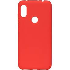 Чехол Matt TPU Case Xiaomi Redmi Note 6 Pro (Красный) Чехол Matt TPU Case Xiaomi Redmi Note 6 Pro (Красный)