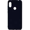 Чехол Matt TPU Case Xiaomi Redmi Note 6 Pro (Черный) Чехол Matt TPU Case Xiaomi Redmi Note 6 Pro (Черный)