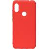Чохол Matt TPU Case Xiaomi Redmi Note 6 Pro (Червоний) Чохол Matt TPU Case Xiaomi Redmi Note 6 Pro (Червоний)
