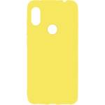 Чохол Matt TPU Case Xiaomi Redmi Note 6 Pro (Жовтий)